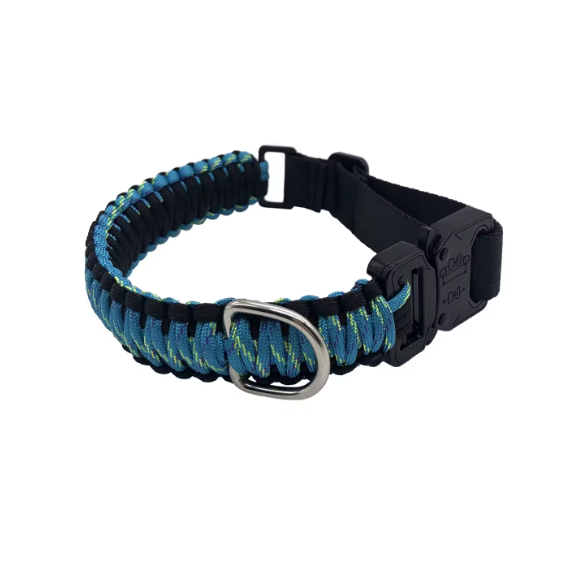 Dog collar paracord patterns